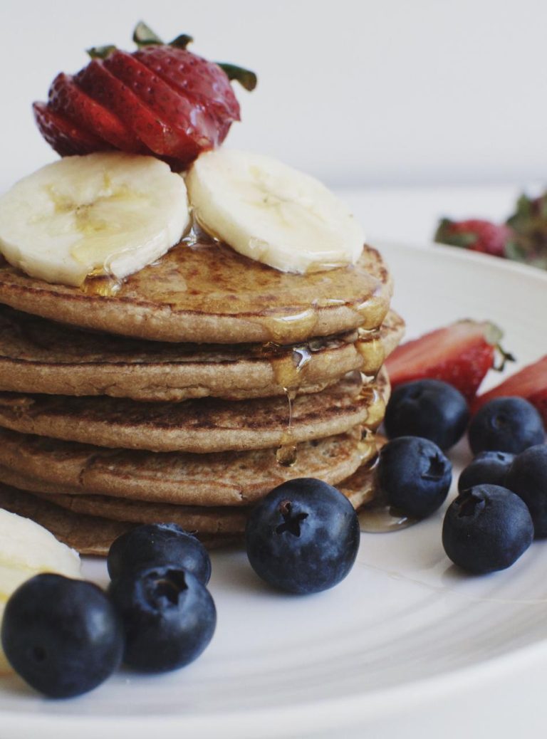 Healthiest Pancakes Vegan