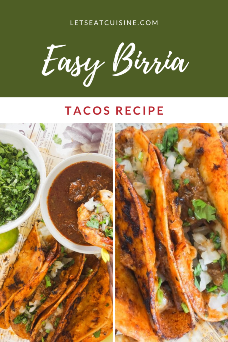 Easy Birria Tacos Recipe