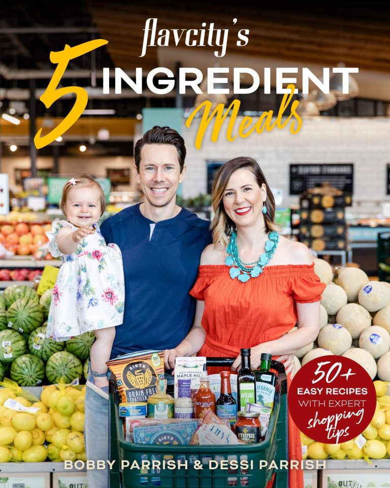 Flavcity 5 Ingredient Cookbook