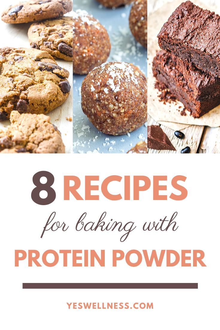 Healthy Dessert Recipes With Protein Powder