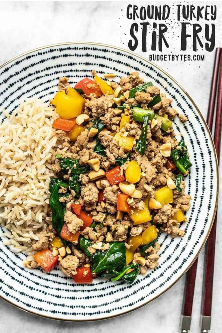 Easy Ground Turkey Recipes Tasty