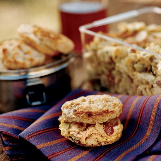 Middle Eastern Picnic Food