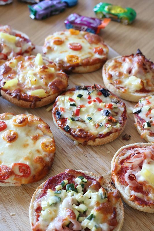 English Muffin Pizza Recipes