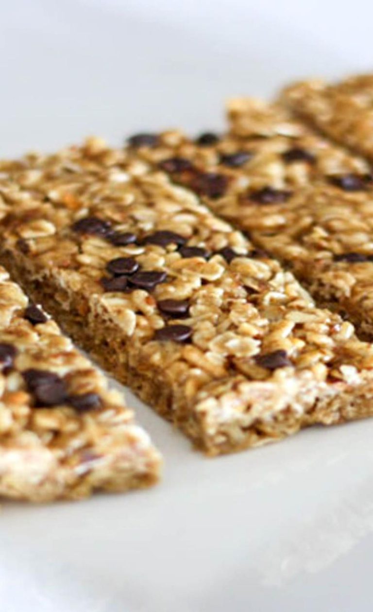 Healthy Granola Bars For Kids