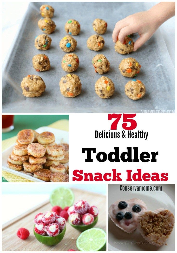 Snacks Recipes For Toddlers