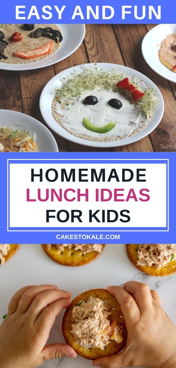 Homemade Lunch Ideas