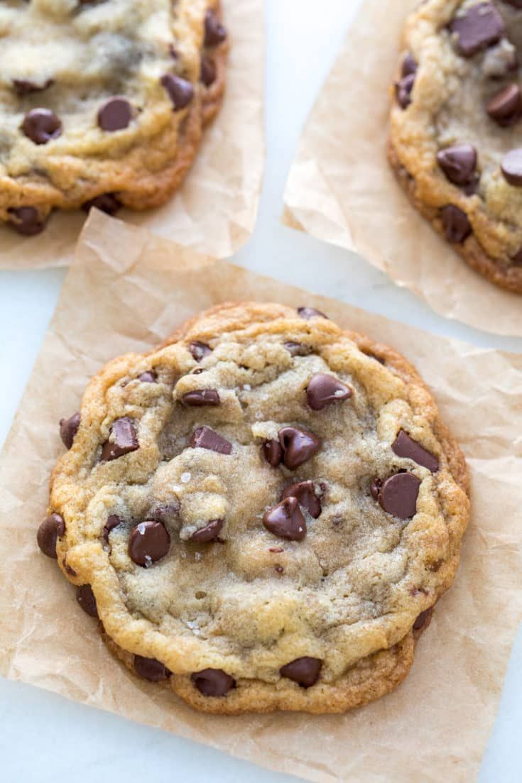 Easy Chocolate Chip Cookies Recipe