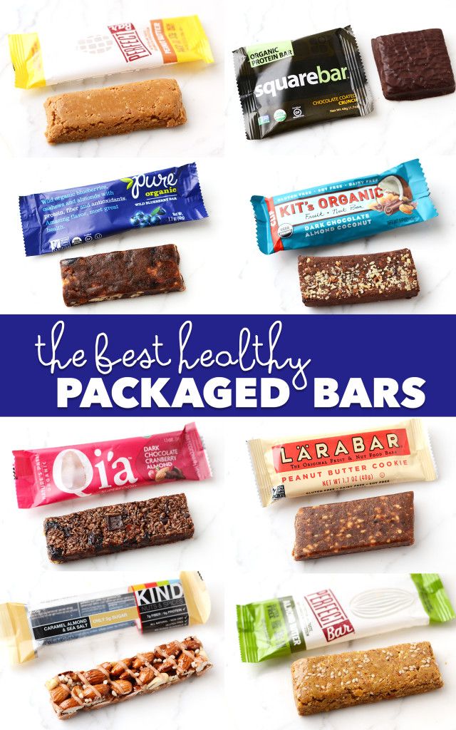 Healthy Granola Bars Brands