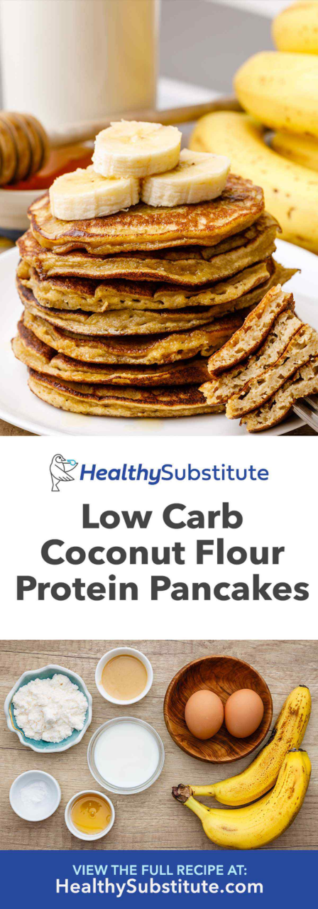 Healthy Protein Pancakes Low Carb