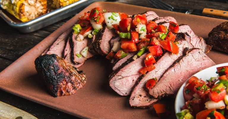 How To Cook A Santa Maria Marinaded Tri Tip