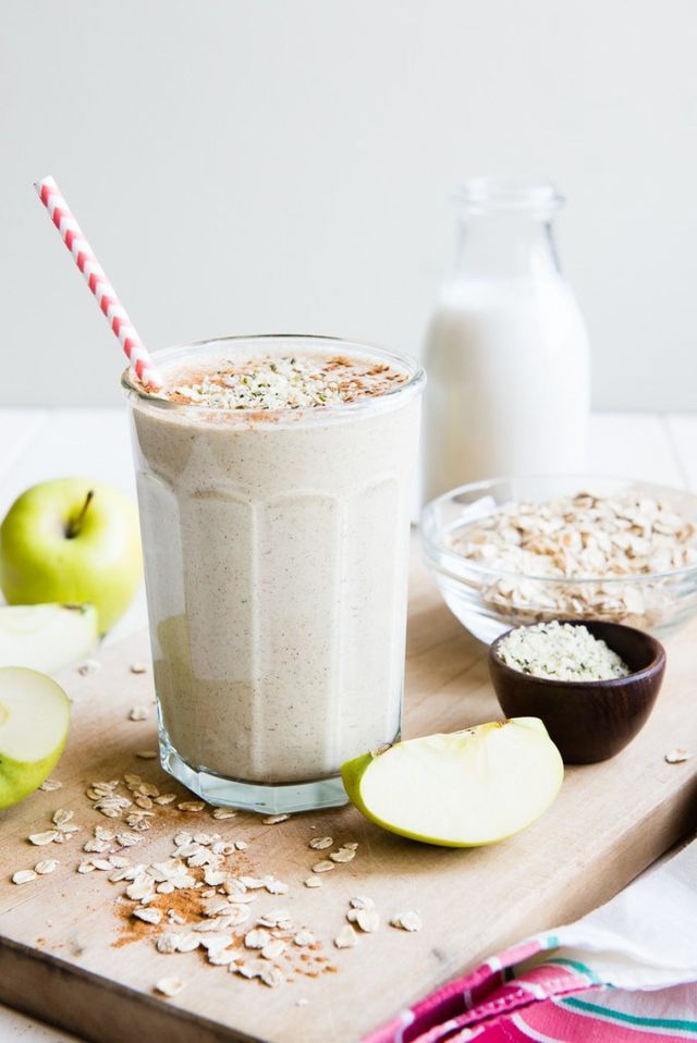 Low Calorie Breakfast Smoothie With Oats