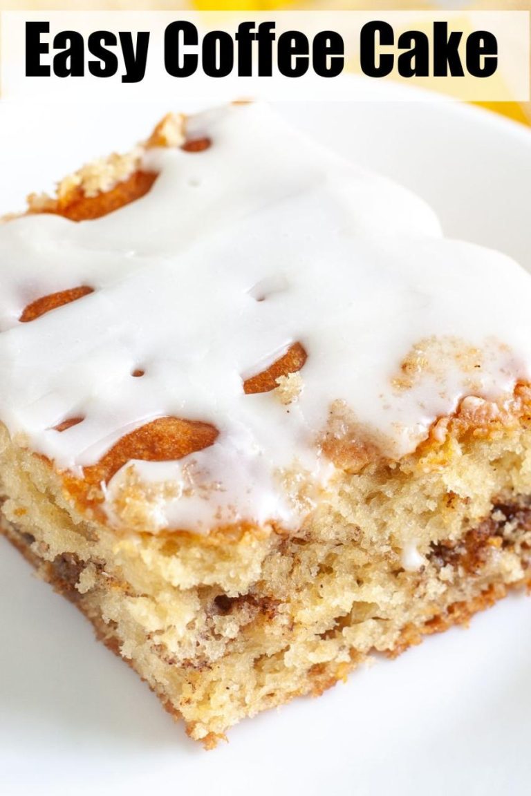 Easy Coffee Cake Recipe Using Cake Mix