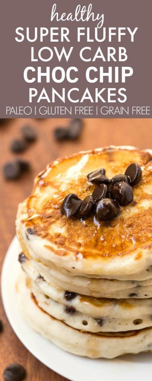 Healthy Pancake Recipe Low Calorie