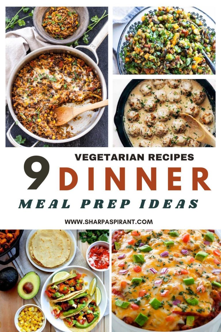 Healthy Recipes For Dinner Vegetarian