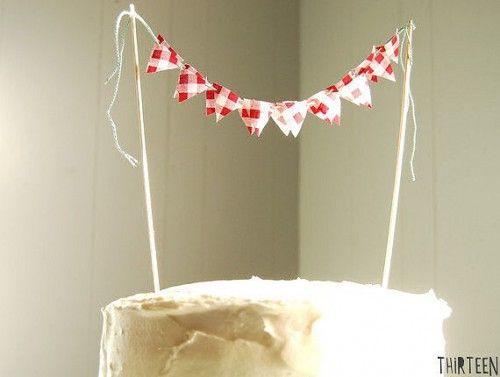 Picnic Cake Topper