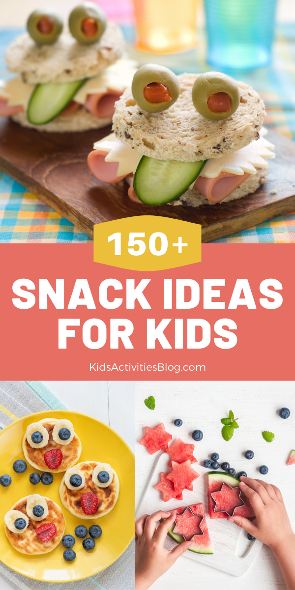 Snack Recipes For Toddlers