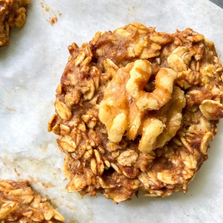 Vegan Banana Oatmeal Cookies 3 Ingredients