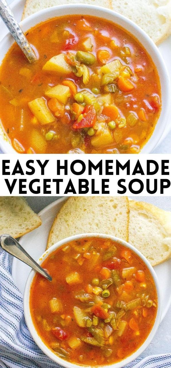 Easy Vegetable Soup