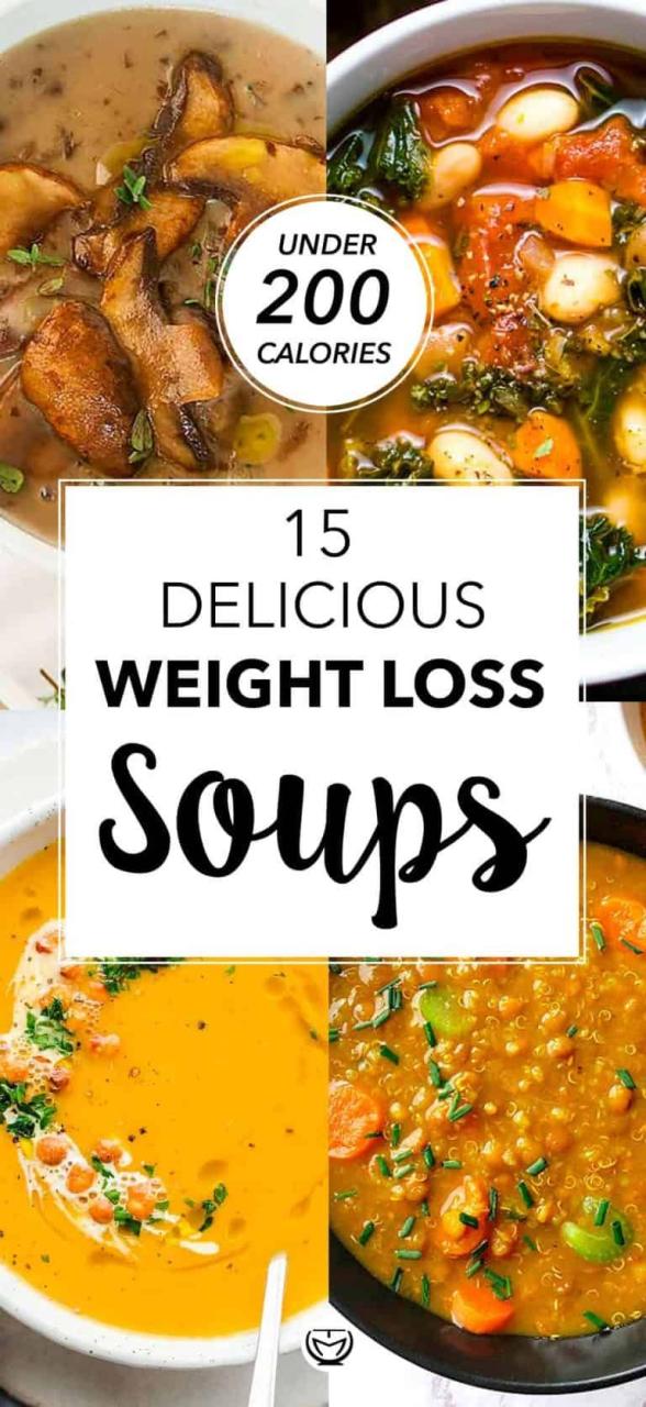 Weight Loss Soup Recipes With Chicken