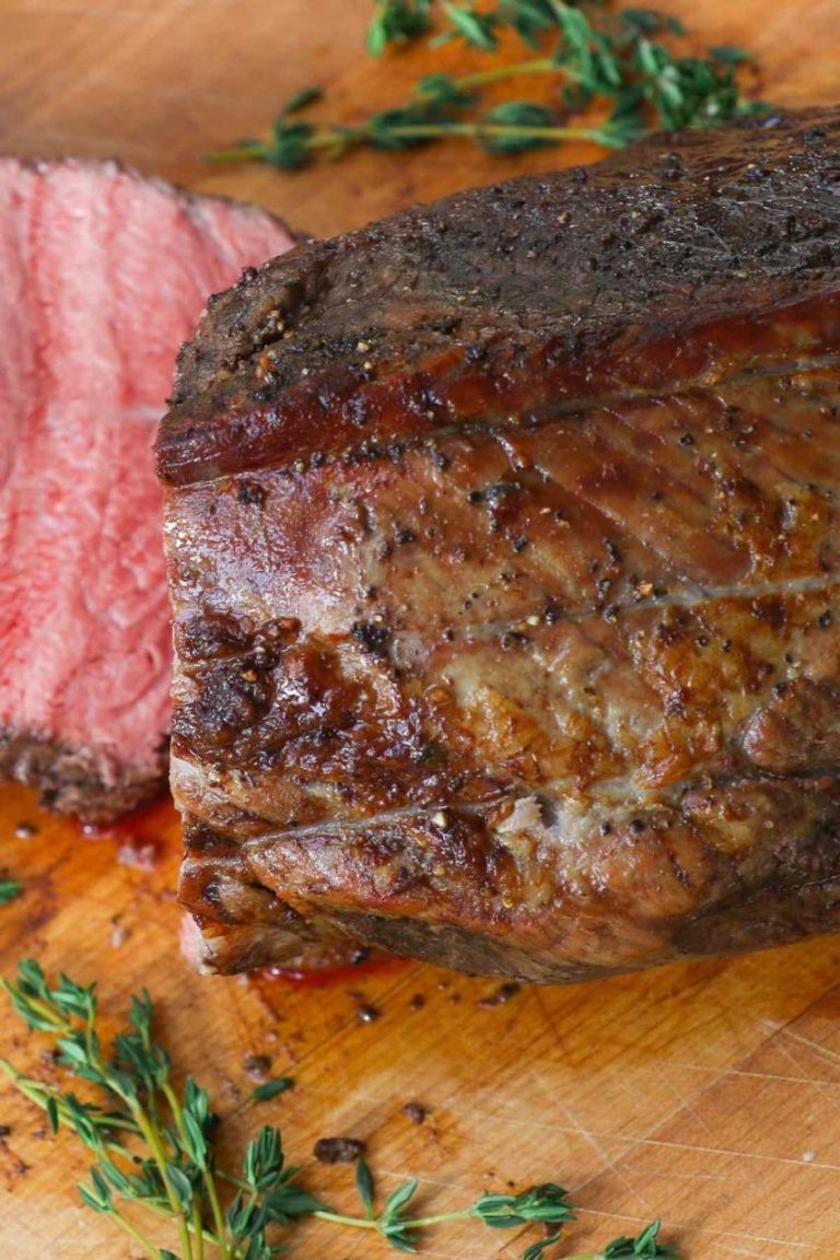 How To Cook A Beef Round Sirloin Tip Roast