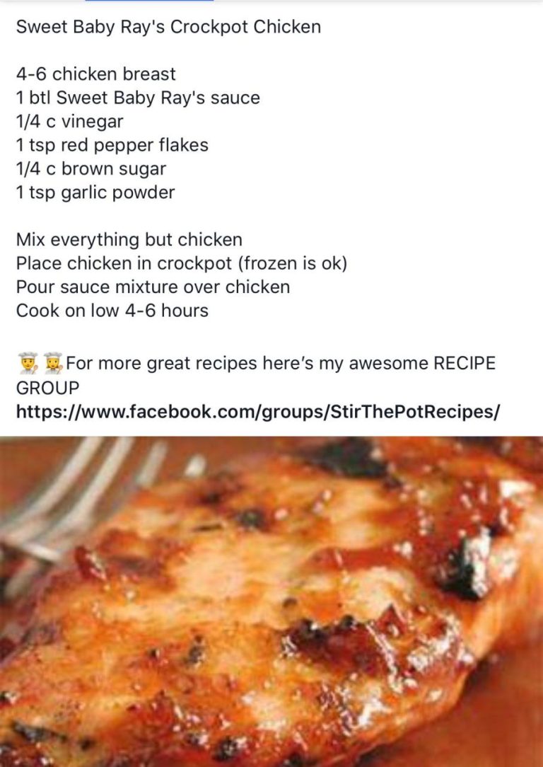 Crockpot Chicken Recipes