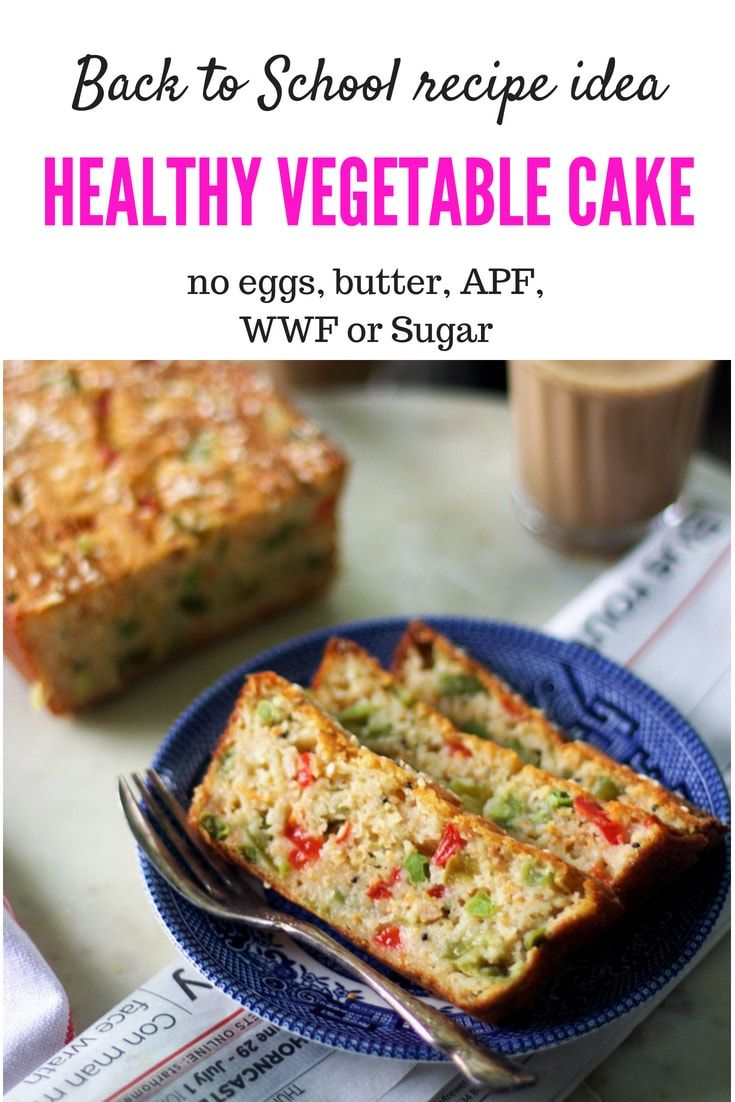 Healthy Cake Recipes Vegetarian