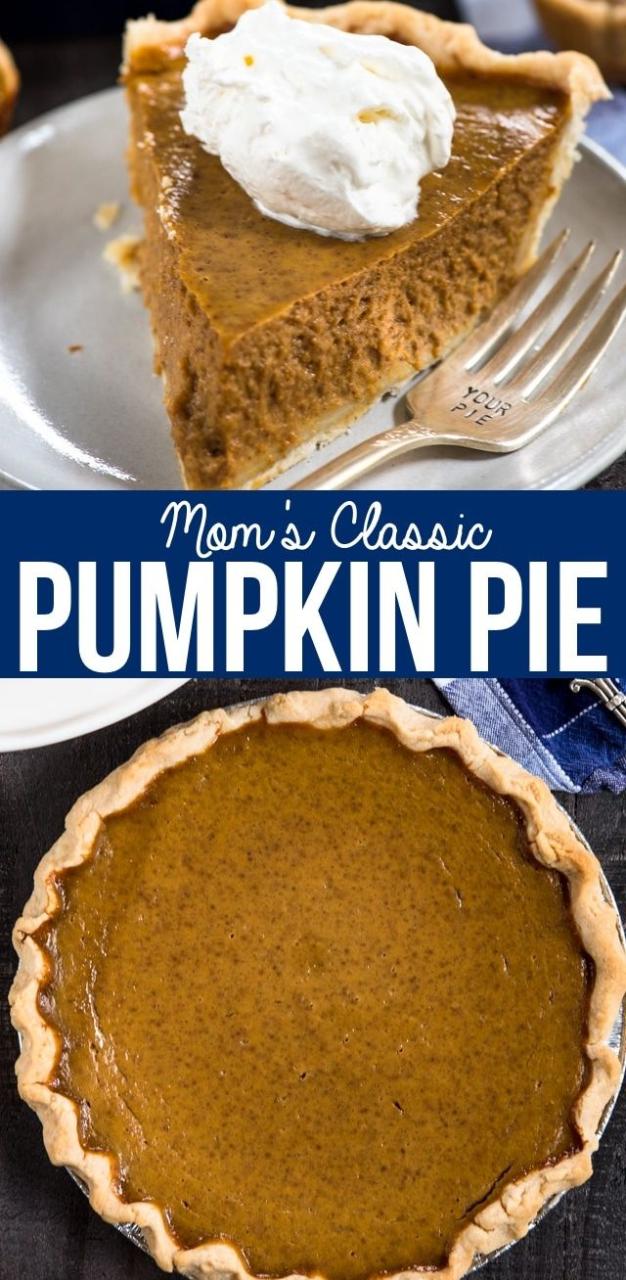 Easy Pumpkin Pie Recipe