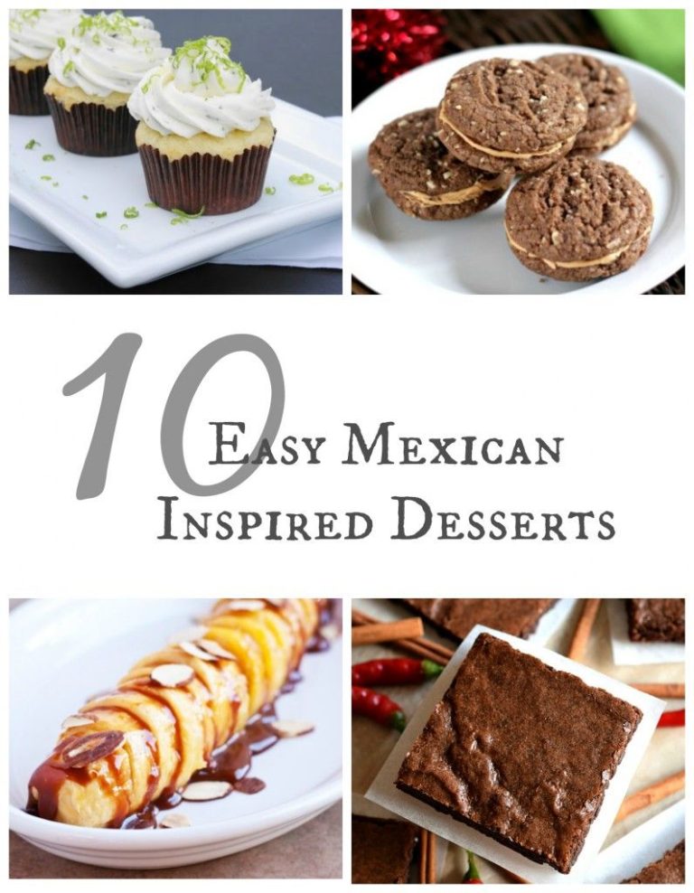 Easy Mexican Recipes Desserts