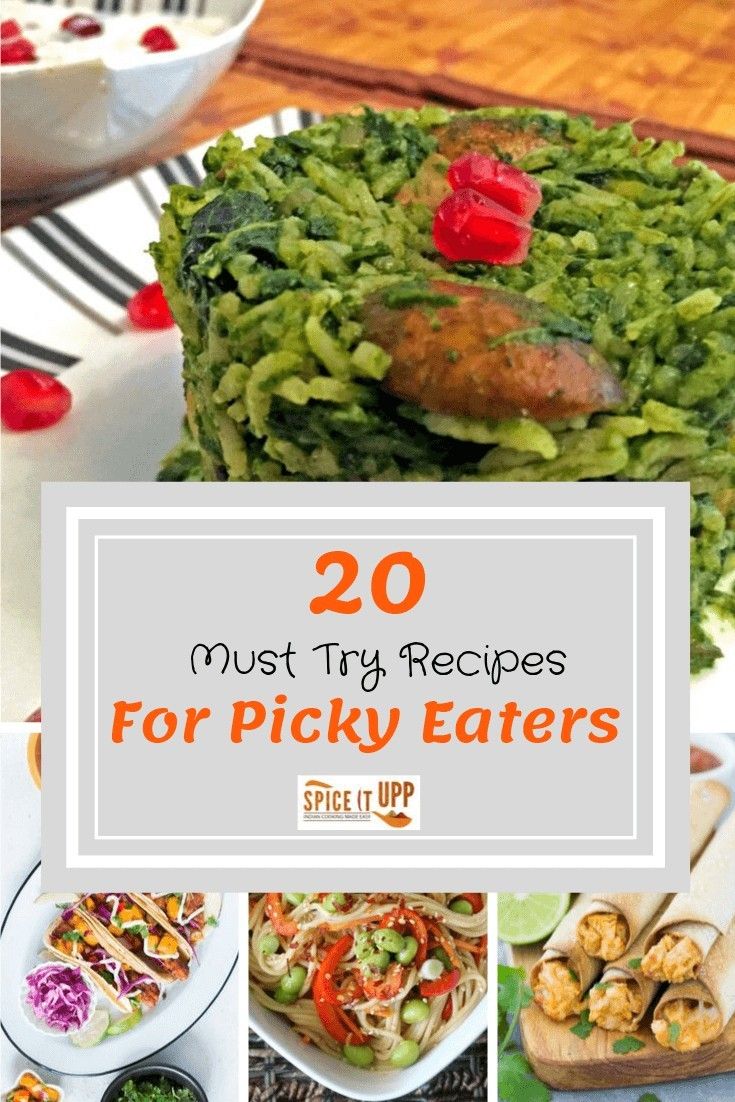 Low Calorie Meals For Picky Eaters Uk