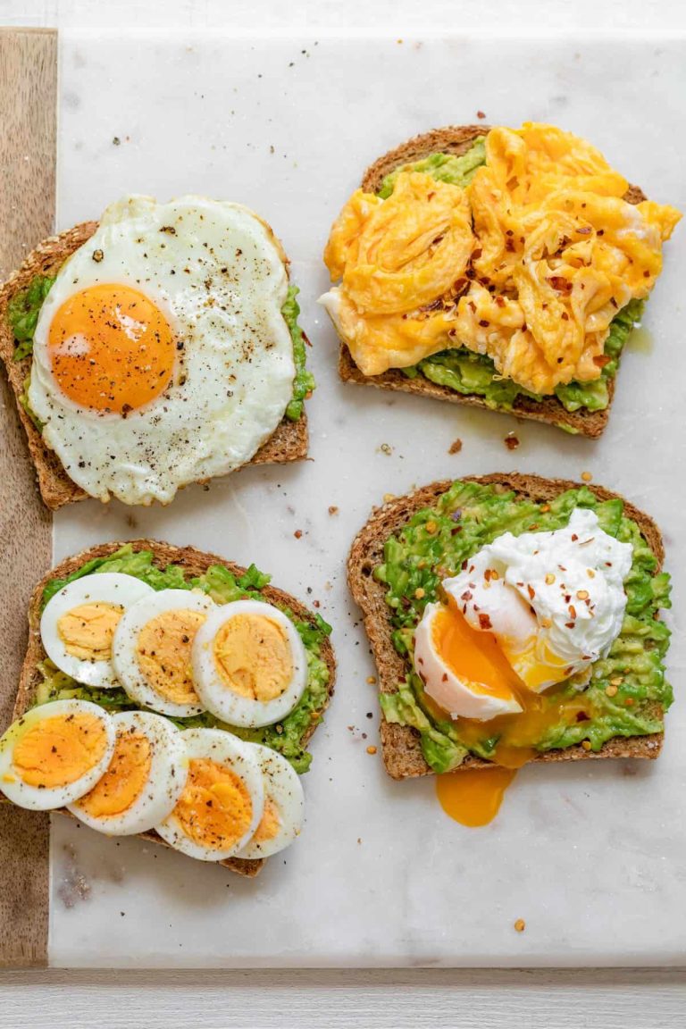 Healthy Breakfasts With Eggs