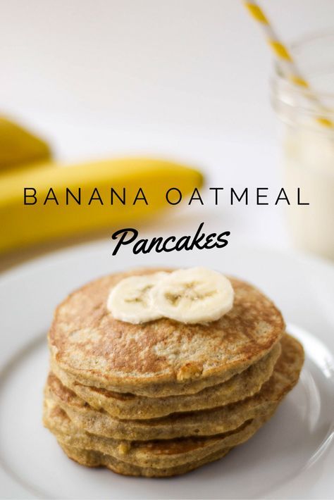 Healthy Pancakes Banana Egg