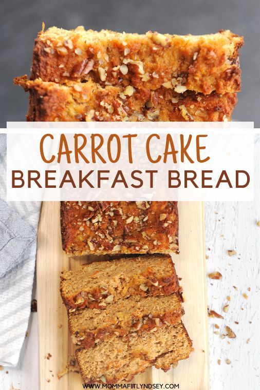 Healthy Carrot Cake Loaf Recipe