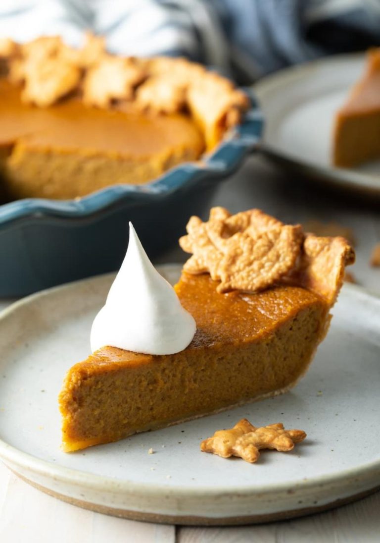 Easy Pumpkin Pie