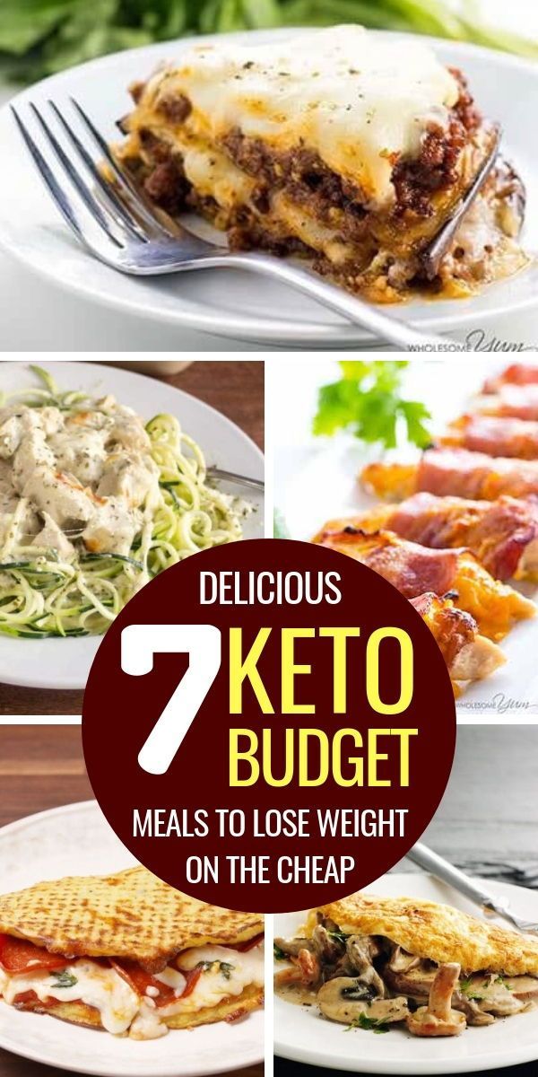 Keto Cheap Meals