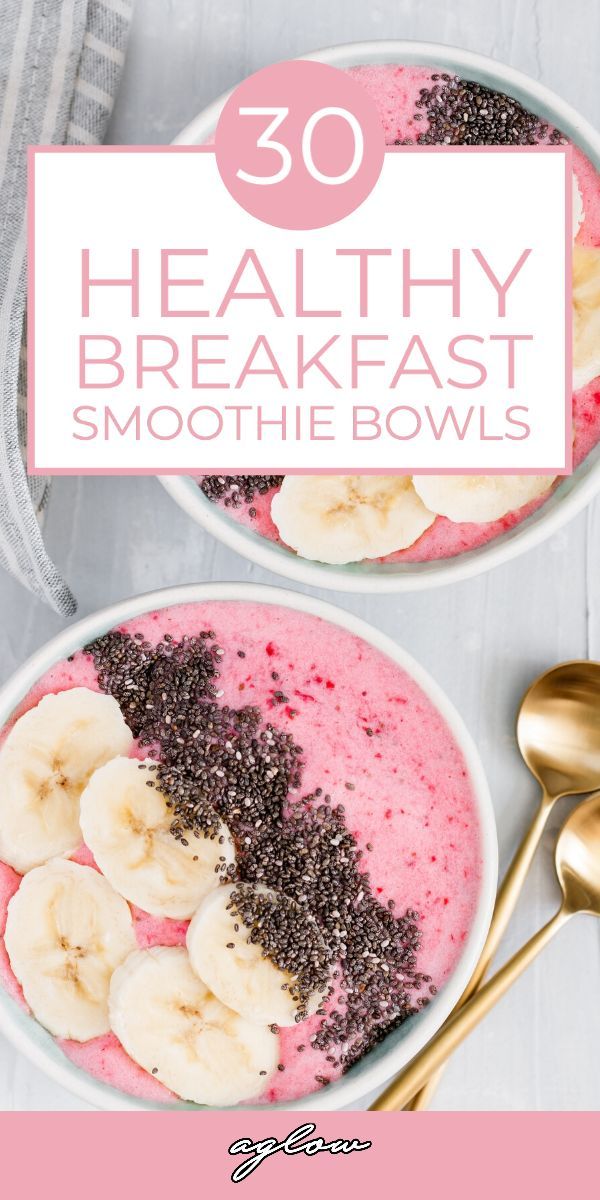 Breakfast Smoothies Healthy Recipes