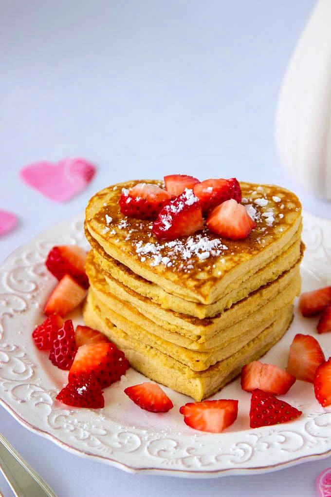 Healthy Protein Pancakes With Oats