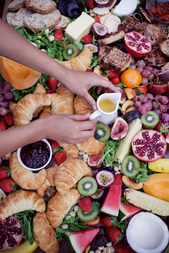 Champagne Breakfast Picnic Ideas