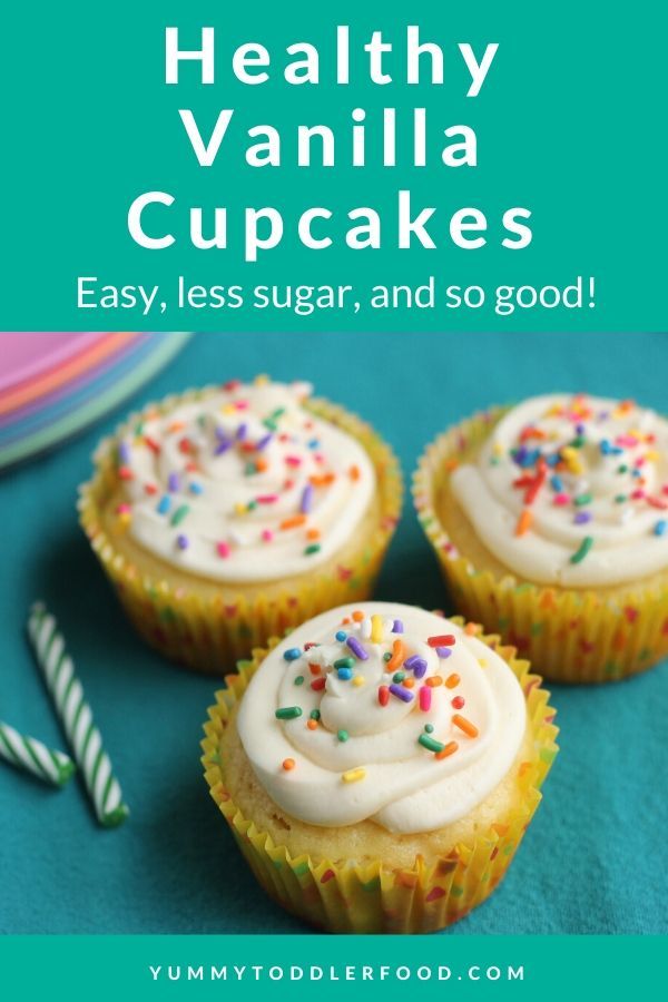 Healthy Cupcakes For Toddlers