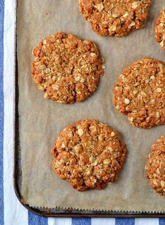 Vegan Oat Cookies Healthy