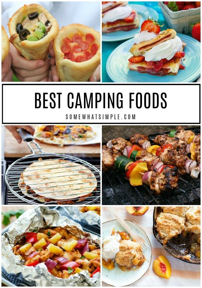 Cheap Food Ideas For Camping