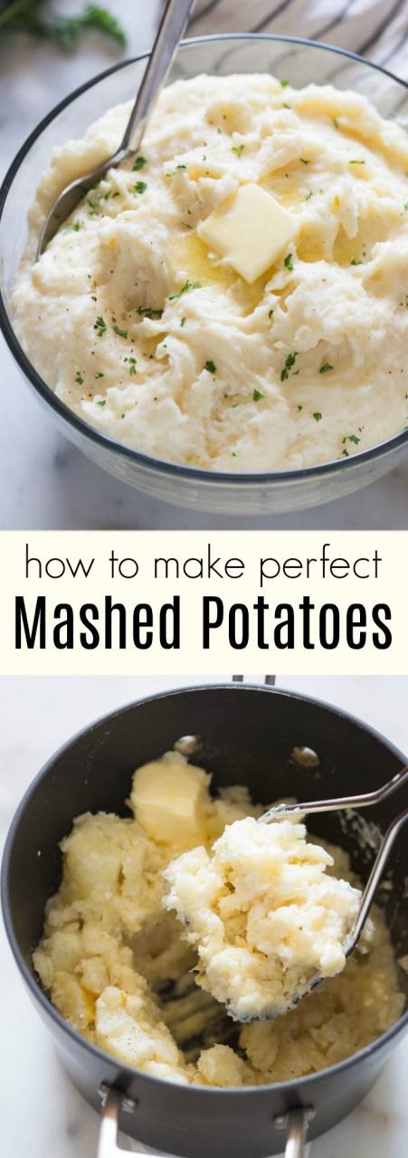 Easy Mashed Potatoes