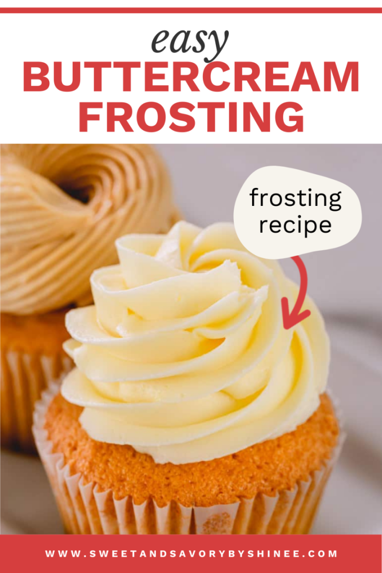 Easy Buttercream Frosting