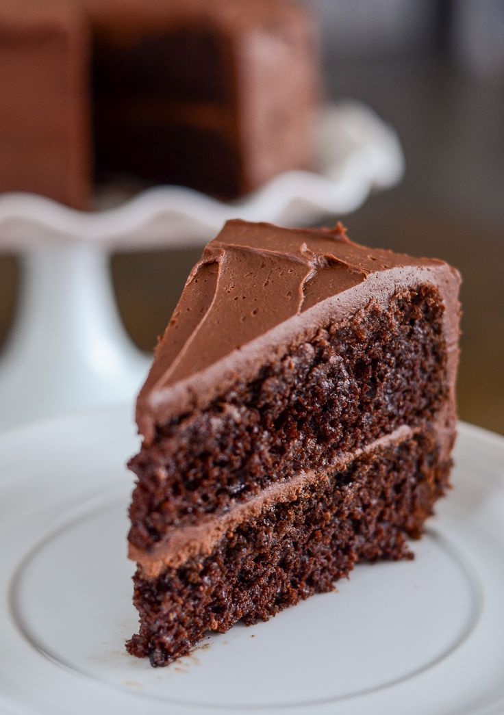 Easy Chocolate Cake