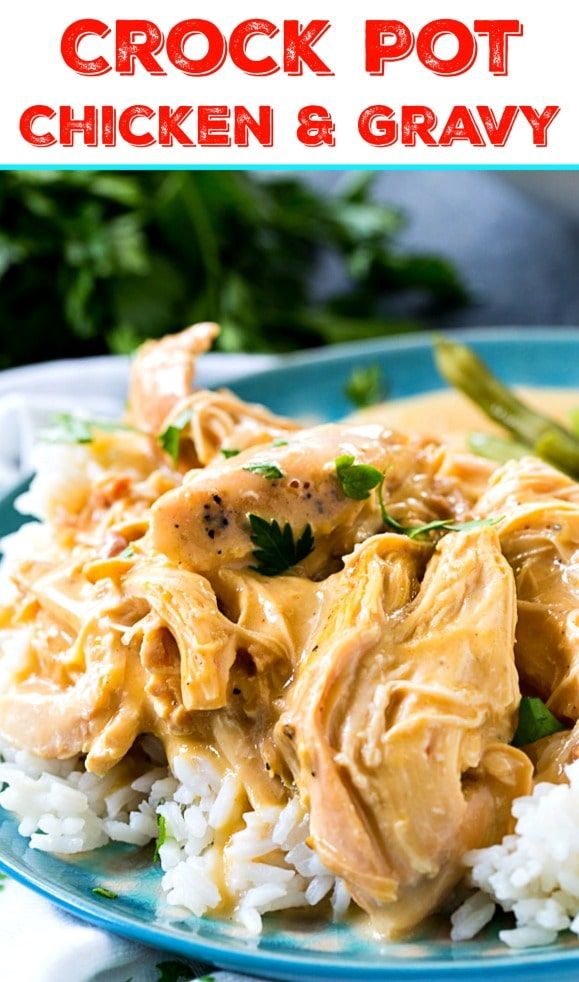 Crockpot Chicken