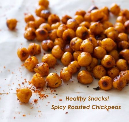 Roasted Chickpeas Snack Calories