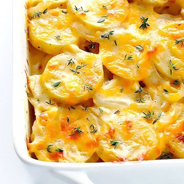 Easy Scalloped Potatoes