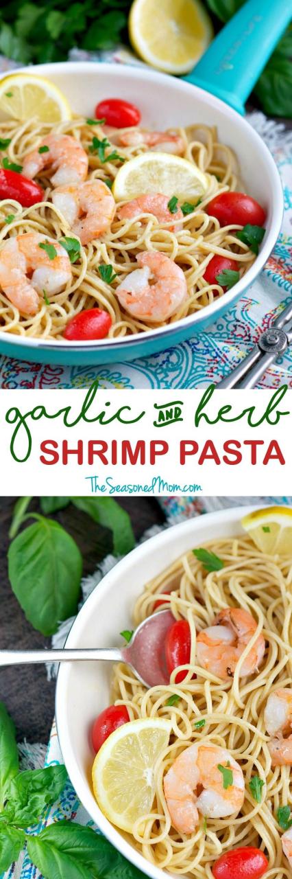 Clean Eating Shrimp Pasta Recipes