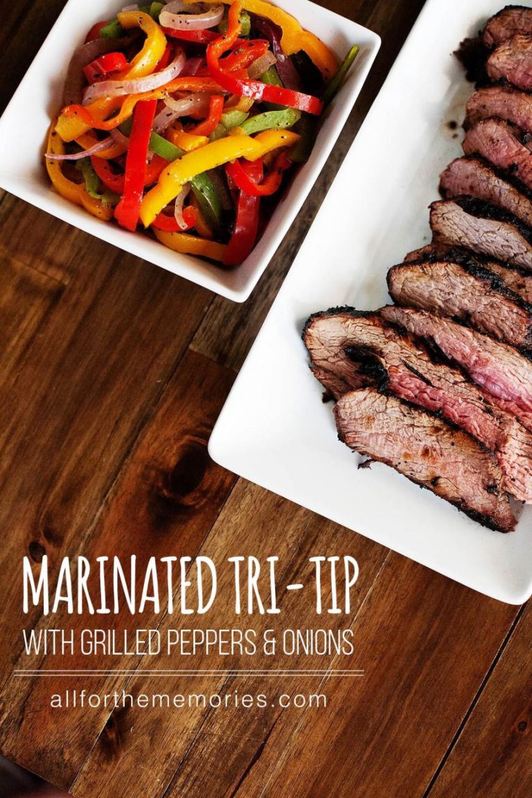 How To Cook A Marinated Tri Tip