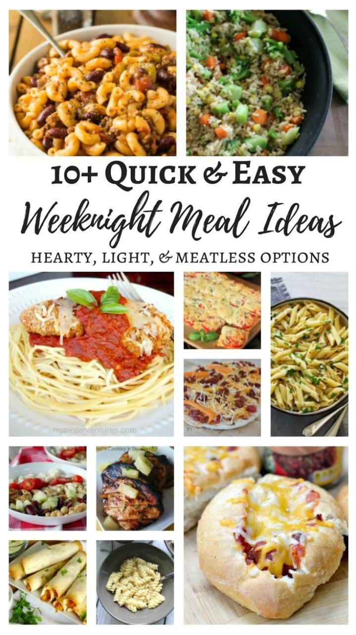 Light Cheap Meals