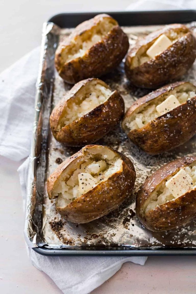 How To Cook A Baked Potato